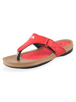 Load image into Gallery viewer, ADDA 2D STAR-1 Solid Thong Slipper For Women
