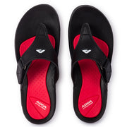 ADDA 2D STAR-1 Solid Thong Slipper For Women