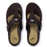 ADDA 2D STAR-1 Solid Thong Slipper For Women