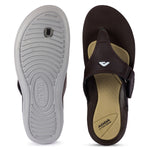 Load image into Gallery viewer, ADDA 2D STAR-1 Solid Thong Slipper For Women
