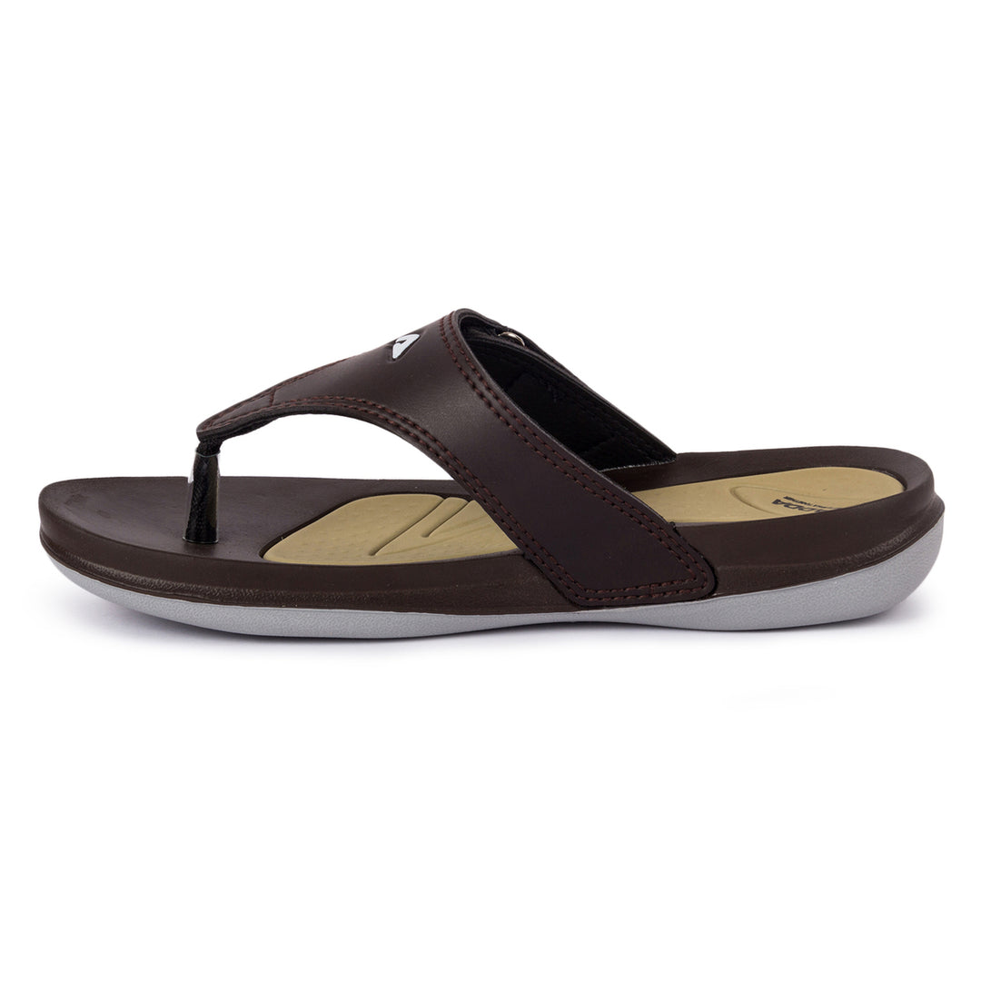 ADDA 2D STAR-1 Solid Thong Slipper For Women