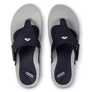 ADDA 2D STAR-1 Solid Thong Slipper For Women