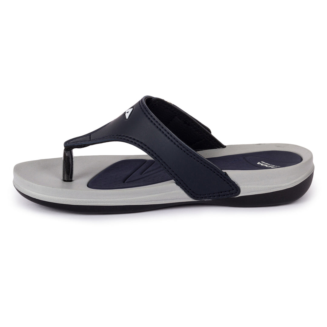 ADDA 2D STAR-1 Solid Thong Slipper For Women