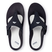 ADDA 2D STAR-1 Solid Thong Slipper For Women