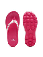 Load image into Gallery viewer, ADDA EVERYTIME Self Design Thong Slipper For Women
