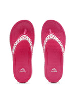 Load image into Gallery viewer, ADDA EVERYTIME Self Design Thong Slipper For Women
