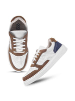 Load image into Gallery viewer, WAVEWALKER KILLER-3 Men Faux Leather Blue Casual Lace-Ups Shoes