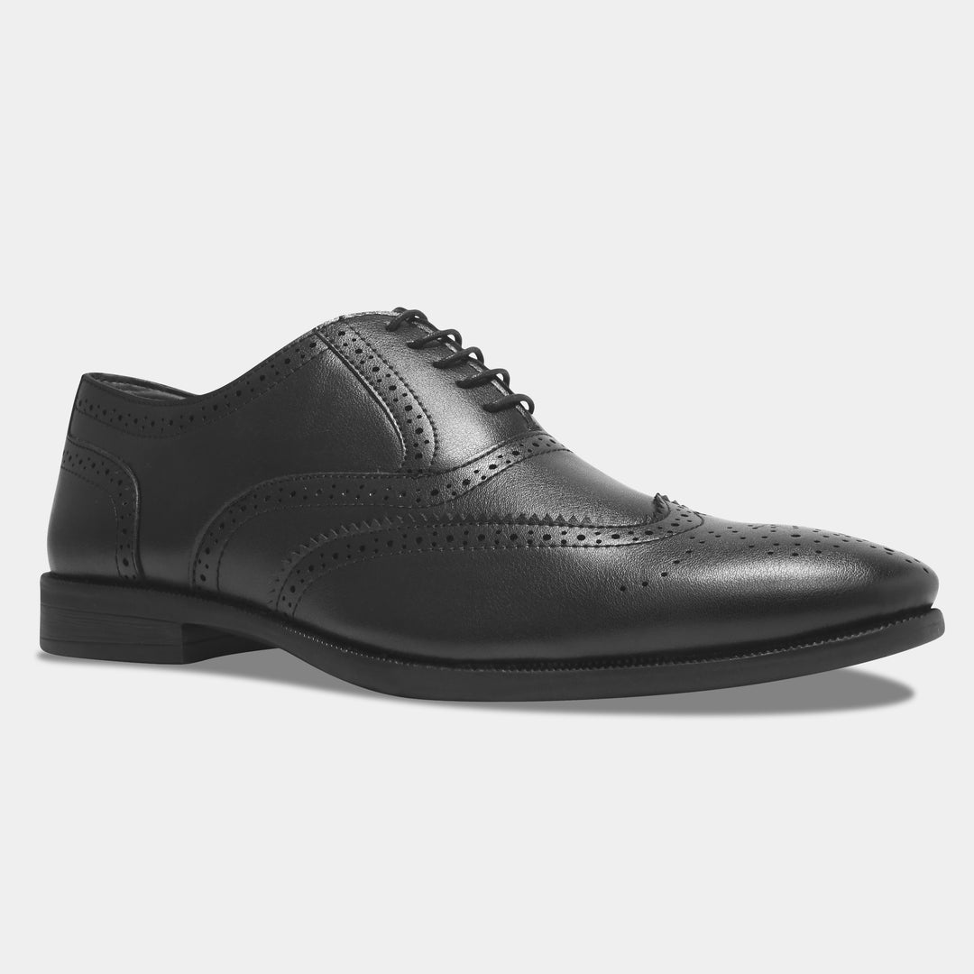ROSETTO ROMERO Alpha Refined Craftsmanship Lace-Up Brogue Shoes For Men