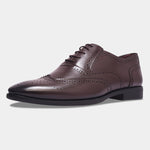 Load image into Gallery viewer, ROSETTO ROMERO Alpha Refined Craftsmanship Lace-Up Brogue Shoes For Men