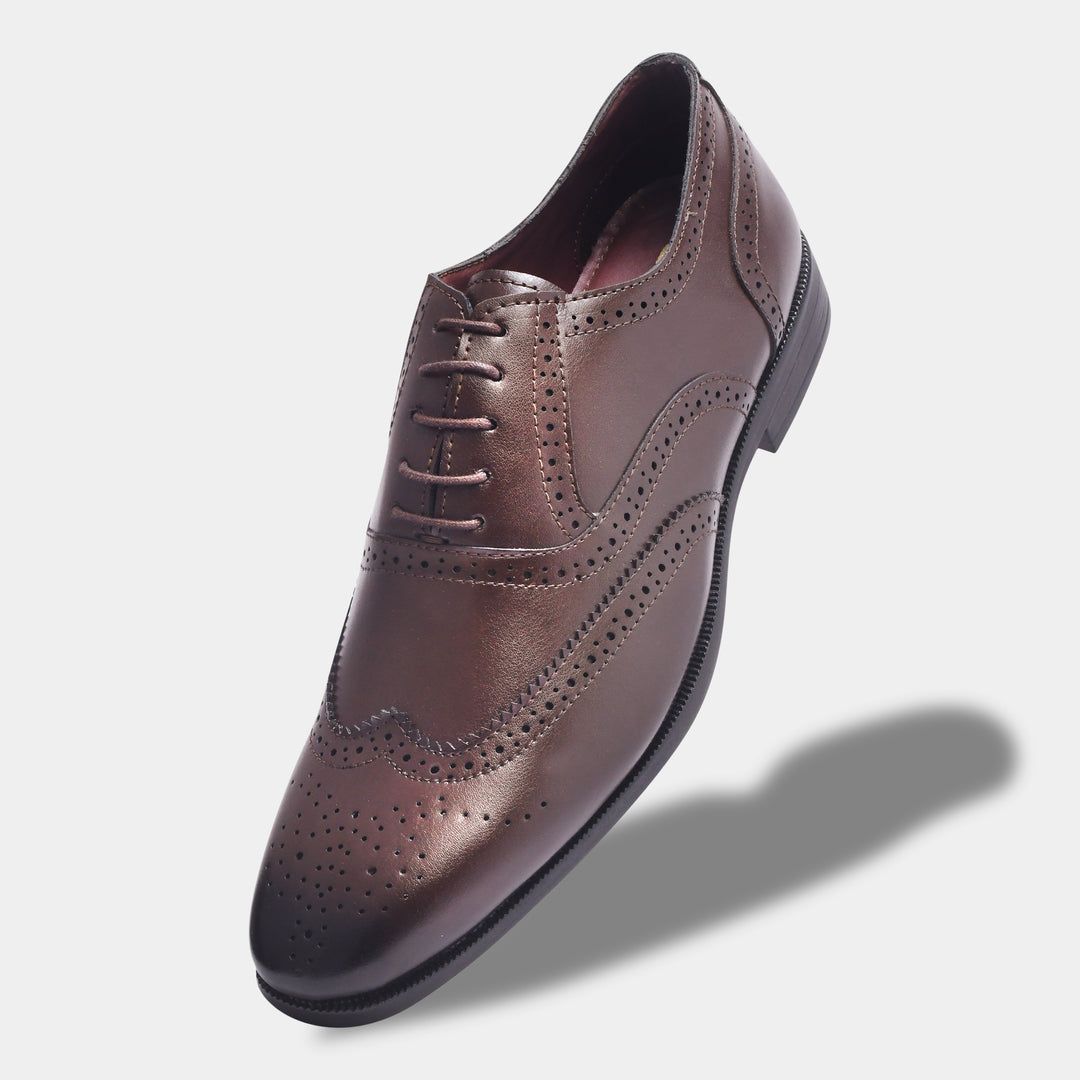ROSETTO ROMERO Alpha Refined Craftsmanship Lace-Up Brogue Shoes For Men