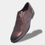 ROSETTO ROMERO Alpha Refined Craftsmanship Lace-Up Brogue Shoes For Men