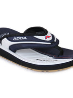 Load image into Gallery viewer, ADDA Omega-02 Solid Thong Slipper For Men
