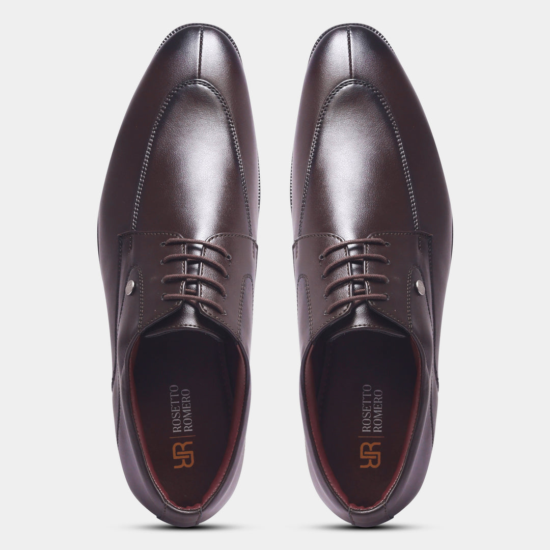 Rosetto Romero Arrow Split Toe Derby Formal Shoes For Men