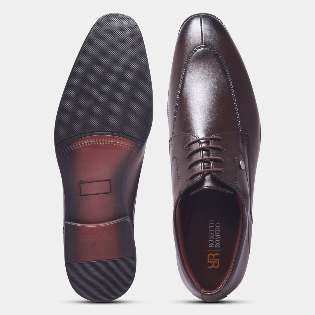 Rosetto Romero Arrow Split Toe Derby Formal Shoes For Men