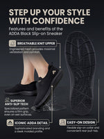 Load image into Gallery viewer, ADDA SOFTWALK-1 Women Comfortable &amp; Breathable Knit Walking Sneakers
