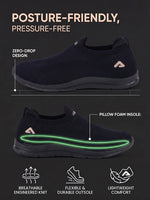 Load image into Gallery viewer, ADDA SOFTWALK-1 Women Comfortable &amp; Breathable Knit Walking Sneakers