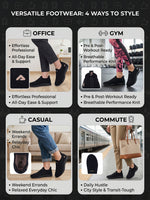 Load image into Gallery viewer, ADDA SOFTWALK-1 Women Comfortable &amp; Breathable Knit Walking Sneakers