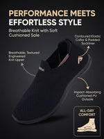 Load image into Gallery viewer, ADDA SOFTWALK-1 Women Comfortable &amp; Breathable Knit Walking Sneakers