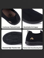 Load image into Gallery viewer, ADDA SOFTWALK-1 Women Comfortable &amp; Breathable Knit Walking Sneakers