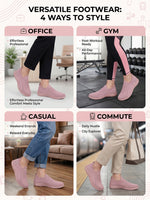 Load image into Gallery viewer, ADDA SOFTWALK-1 Women Comfortable &amp; Breathable Knit Walking Sneakers