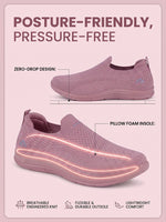Load image into Gallery viewer, ADDA SOFTWALK-1 Women Comfortable &amp; Breathable Knit Walking Sneakers