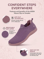 Load image into Gallery viewer, ADDA SOFTWALK-1 Women Comfortable &amp; Breathable Knit Walking Sneakers
