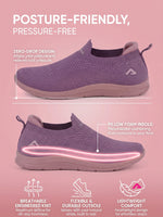 Load image into Gallery viewer, ADDA SOFTWALK-1 Women Comfortable &amp; Breathable Knit Walking Sneakers