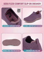Load image into Gallery viewer, ADDA SOFTWALK-1 Women Comfortable &amp; Breathable Knit Walking Sneakers