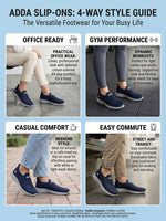Load image into Gallery viewer, ADDA SOFTWALK-1 Women Comfortable &amp; Breathable Knit Walking Sneakers