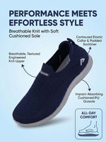 Load image into Gallery viewer, ADDA SOFTWALK-1 Women Comfortable &amp; Breathable Knit Walking Sneakers