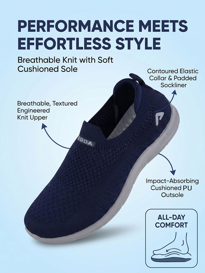 ADDA SOFTWALK-1 Women Comfortable & Breathable Knit Walking Sneakers