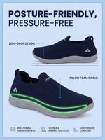 Load image into Gallery viewer, ADDA SOFTWALK-1 Women Comfortable &amp; Breathable Knit Walking Sneakers