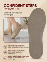 Load image into Gallery viewer, ADDA SOFTWALK-2 Women Comfortable &amp; Breathable Knit Walking Sneakers
