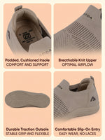 Load image into Gallery viewer, ADDA SOFTWALK-2 Women Comfortable &amp; Breathable Knit Walking Sneakers