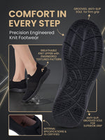 Load image into Gallery viewer, ADDA SOFTWALK-2 Women Comfortable &amp; Breathable Knit Walking Sneakers