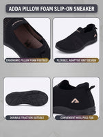 Load image into Gallery viewer, ADDA SOFTWALK-2 Women Comfortable &amp; Breathable Knit Walking Sneakers