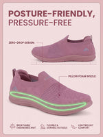 Load image into Gallery viewer, ADDA SOFTWALK-2 Women Comfortable &amp; Breathable Knit Walking Sneakers