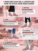 Load image into Gallery viewer, ADDA SOFTWALK-2 Women Comfortable &amp; Breathable Knit Walking Sneakers