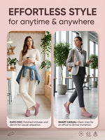 Load image into Gallery viewer, ADDA SOFTWALK-2 Women Comfortable &amp; Breathable Knit Walking Sneakers