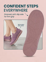 Load image into Gallery viewer, ADDA SOFTWALK-2 Women Comfortable &amp; Breathable Knit Walking Sneakers