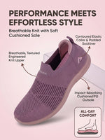 Load image into Gallery viewer, ADDA SOFTWALK-2 Women Comfortable &amp; Breathable Knit Walking Sneakers