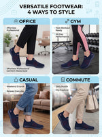 Load image into Gallery viewer, ADDA SOFTWALK-2 Women Comfortable &amp; Breathable Knit Walking Sneakers