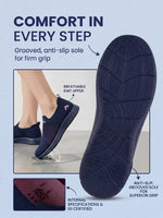 Load image into Gallery viewer, ADDA SOFTWALK-2 Women Comfortable &amp; Breathable Knit Walking Sneakers