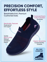 Load image into Gallery viewer, ADDA SOFTWALK-2 Women Comfortable &amp; Breathable Knit Walking Sneakers