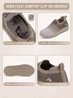 Load image into Gallery viewer, ADDA STAR-1 Women Comfortable &amp; Breathable Knit Walking Sneakers