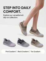 Load image into Gallery viewer, ADDA STAR-1 Women Comfortable &amp; Breathable Knit Walking Sneakers