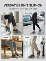 Load image into Gallery viewer, ADDA STAR-1 Women Comfortable &amp; Breathable Knit Walking Sneakers