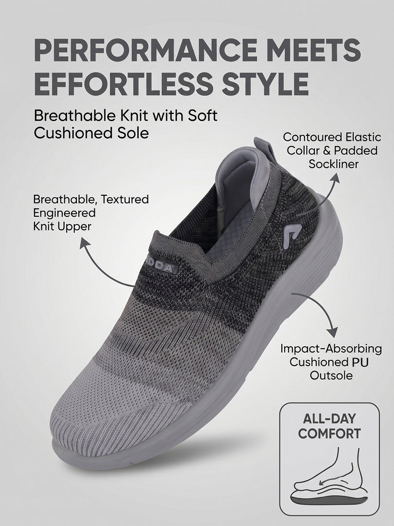 ADDA STAR-1 Women Comfortable & Breathable Knit Walking Sneakers