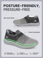 Load image into Gallery viewer, ADDA STAR-1 Women Comfortable &amp; Breathable Knit Walking Sneakers