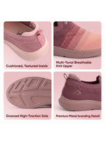 Load image into Gallery viewer, ADDA STAR-1 Women Comfortable &amp; Breathable Knit Walking Sneakers